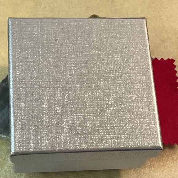 Black Tourmaline Ring 5 & Black Spinel Bracelet Bundle Set - Picture 15 of 16